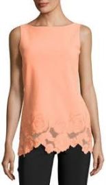 Chiara Boni La Petite Robe Desiree Sleeveless Jersey Rose Tunic at Neiman Marcus